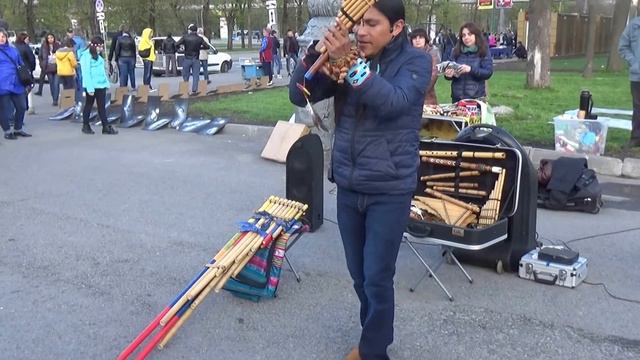 Ecuador Spirit. Danza Del Fuego. Москва. ВДНХ. 20170513185008