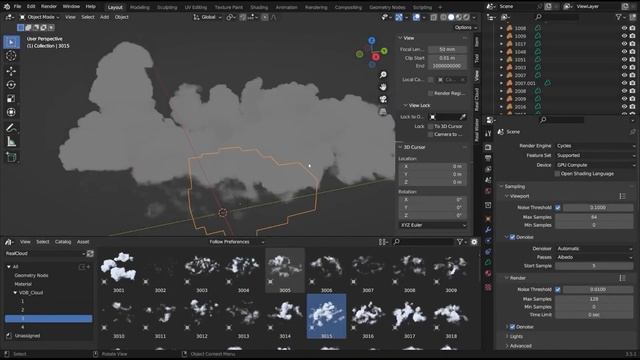4 Amazing Cloud Blender Addons смотреть онлайн