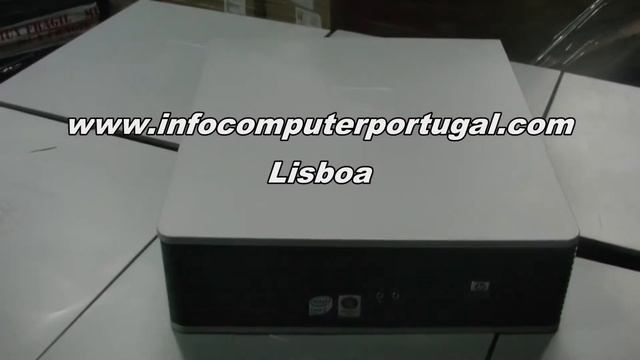 Computadores ocasião HP 5700 SFF CORE 2 DUO www.infocomputerportugal.com смотреть онлайн