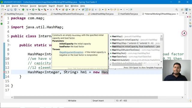 Internal working of map in java with example смотреть онлайн