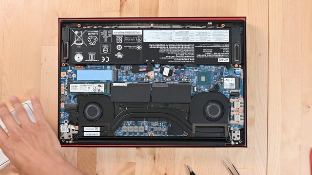 Lenovo ThinkPad P1 Gen 2 - Upgrade (HyperX Kingston SODIMM / Samsung 970 EVO NVMe M.2) смотреть онлайн