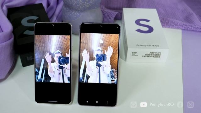 Samsung Galaxy S21 FE vs. Galaxy S21 смотреть онлайн