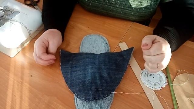 Мастер - класс "Комнатные тапочки" смотреть онлайн