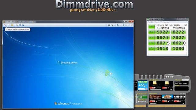 Dimmdrive Ramdisk Windows 7 Boot смотреть онлайн