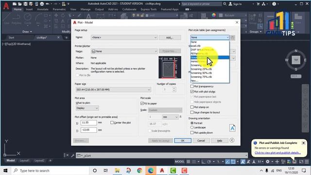 (தமிழ்)Tamil-How to Change Autocad file to Pdf files two different ways with simple tricks смотреть онлайн