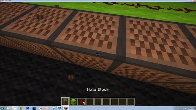Делаем рабочее пианино в майнкрафте!!! MINECRAFT TUTORIAL смотреть онлайн