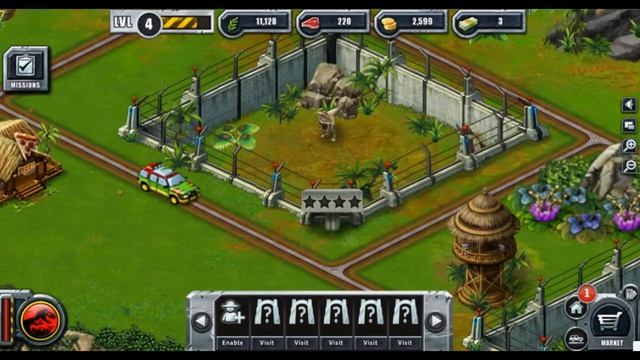 Jurassic Park Builder (Полное русское прохождение) #3 Цератозавр,птеранодоны и первая эволюция смотреть онлайн