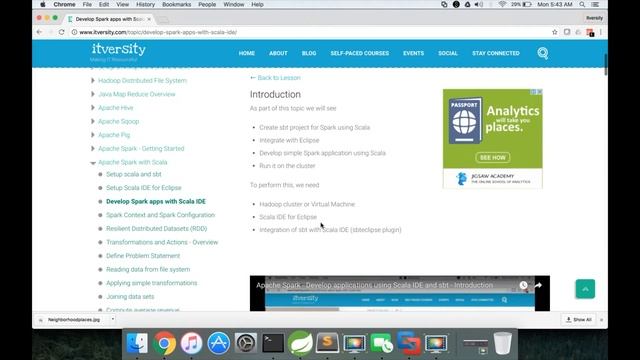 Apache Spark - Run Application On Cluster смотреть онлайн