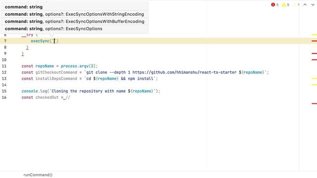 Create your own starter command with npm смотреть онлайн