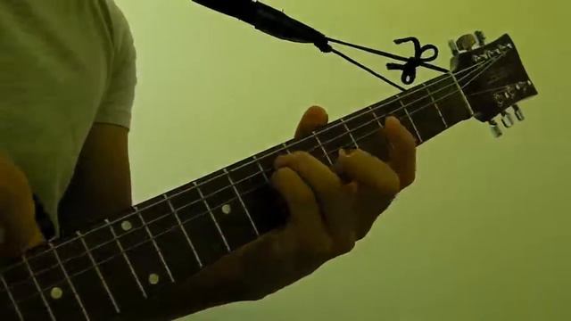 How to Play Am (A Minor) Guitar Bar Chord смотреть онлайн