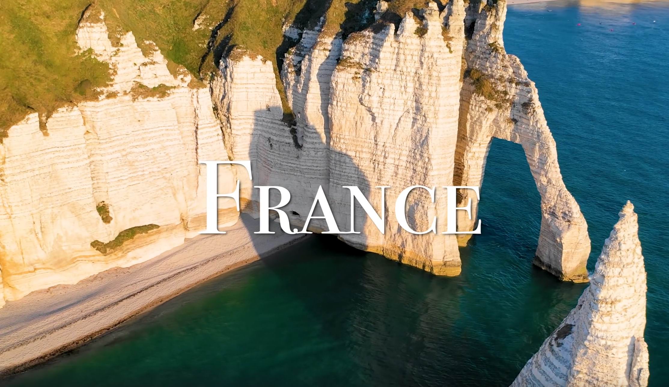 Франция 4K - Живописный Расслабляющий Фильм С Успокаивающей Музыкой. смотреть онлайн