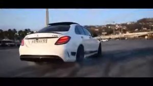 Дрифт мерседес