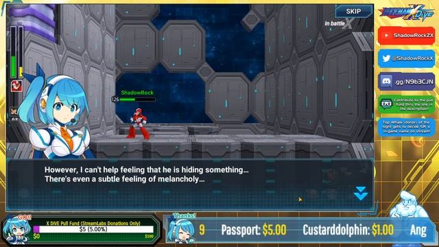 Mega Man X DiVE - Session 54: One Year of this Game... (Via's Deep Log Training & Jakob Level 100) смотреть онлайн