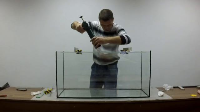 Аквариум своими руками. 200 литров. Часть 2