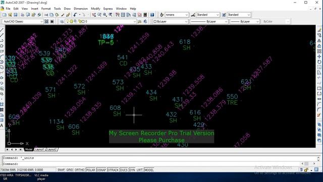 General Topo Design In AutoCAD 2007 Using SW DTM смотреть онлайн