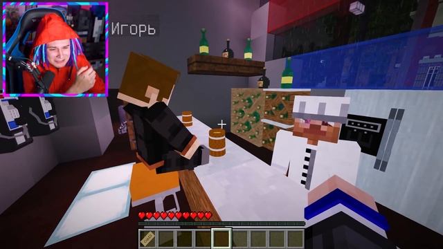 ВПЕРВЫЕ ПОПАЛИ НА ИГРУ В КАЛЬМАРА В МАЙНКРАФТ!