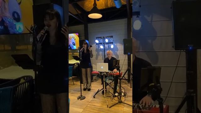 KARITSA duo - blue moon, jazz live in Argentina Grill Kharkov смотреть онлайн