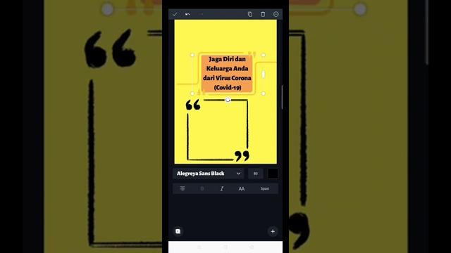 Tutorial Membuat Brosur/Flayer di Aplikasi Canva Menggunakan Android смотреть онлайн