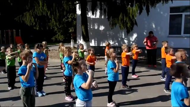 Весёлая песенка разминка! смотреть онлайн