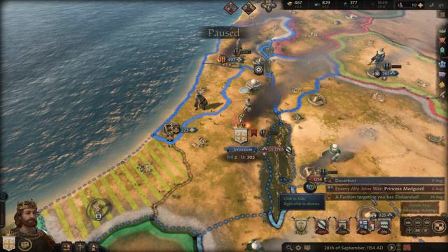 Crusader Kings 3: Our Final Stand смотреть онлайн