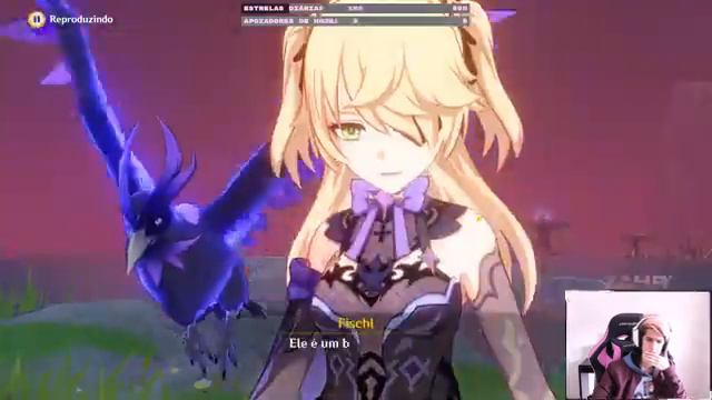 GENSHIN IMPACT _ Corrida de primogens! смотреть онлайн