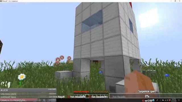Vreti sa deschidem un server de Minecraft? смотреть онлайн