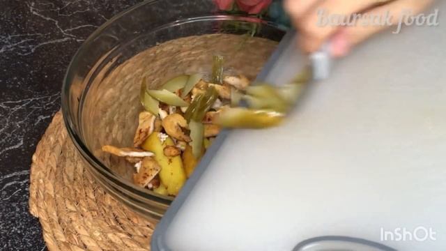 Салат в корзиночке. Салат очень вкусный и полезный. смотреть онлайн