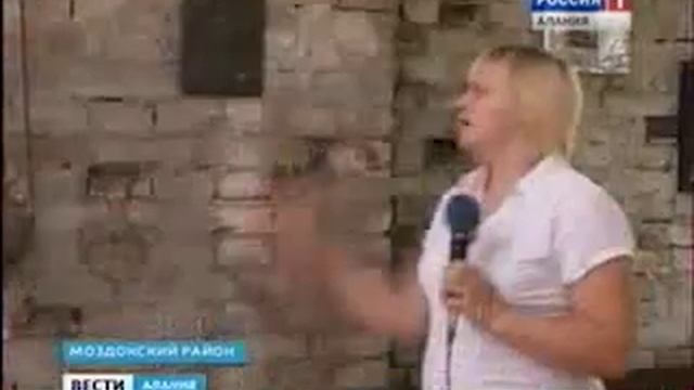 В станице Новоосетинской идет восстановление Храма святого Николая Чудотворца смотреть онлайн