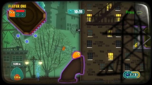 Суровый ЛИЗУН ГЛАЗАСТИК в ГОРОДЕ! Игра Tales from Space About a Blob с ПАПУЛЕЙ смотреть онлайн