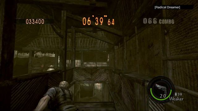 Resident Evil 5 REUNION Village 903k Wesker PC 60fps смотреть онлайн