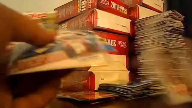 2011 Topps Value Box - 30-Box Break смотреть онлайн