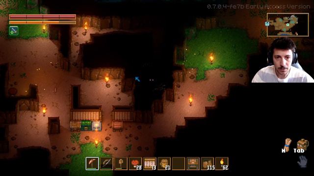 Core Keeper | The Shimmering Frontier 0.7 Update | Episode 1 смотреть онлайн