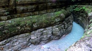 Каньон Хашупсе - туда, по каньону и обратно, Абхазия 2022. Видео 4К. #хашупсе #абхазия #hashupse