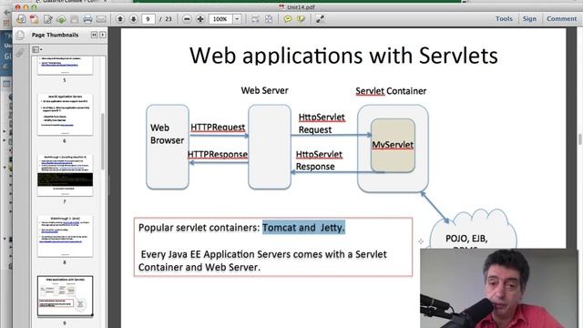 Intro to Java. Unit 14. Intro to Java EE. Glassfish. Servlets (In Russian). смотреть онлайн