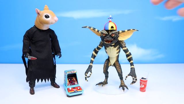 NECA Monsters and Horror Collection Figures Freddy Ghost Face Frankenstein! смотреть онлайн