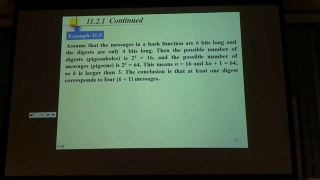Network Security Spring 2018 Lecture #11 смотреть онлайн