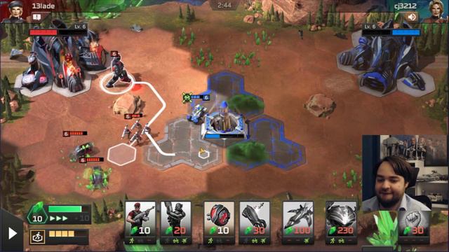 C&C Rivals: No Harv Nod Into Avatar! смотреть онлайн