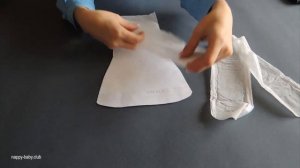 Марлевые вкладыши в подгузники (усовершенствованные)