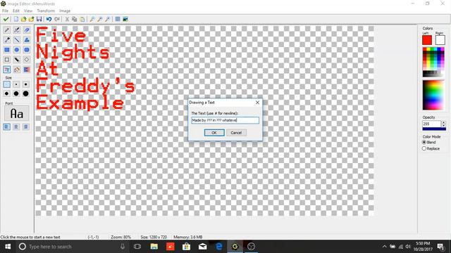 How to make a FNAF Fan game on Game Maker 8.1 lite! смотреть онлайн