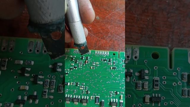 Стиральная машина BOSCH Loggixx 7 не включается/ ремонт модуля управления смотреть онлайн