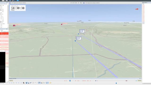 [DCS] F-16 "Viper Bites" 2-Ship CBU EMPLOYMENT смотреть онлайн