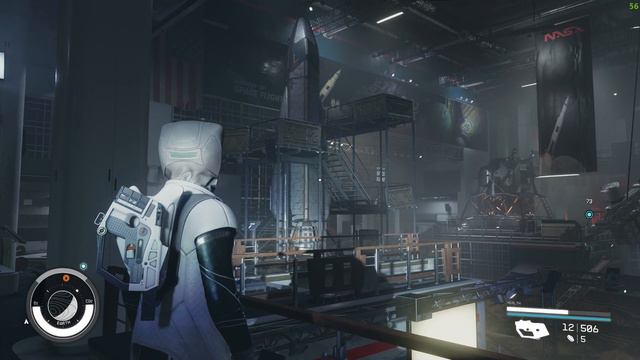 NASA Launch Tower | Starfield Gameplay | Old Earth | No Commentary