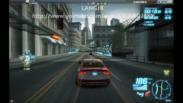 NFS World Audi S5 "IGC" смотреть онлайн