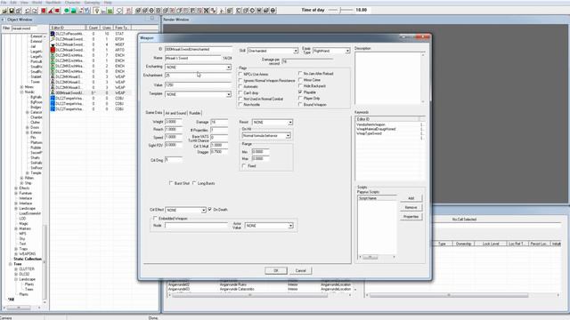 Skyrim: Creation Kit Tutorials [Part 2] - Creating a Custom Weapon (Or Armour) - 1080p HD смотреть онлайн