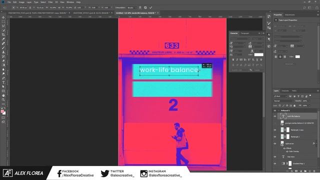 How to Create Instagram Stories using Duotone Effect in Photoshop CC смотреть онлайн