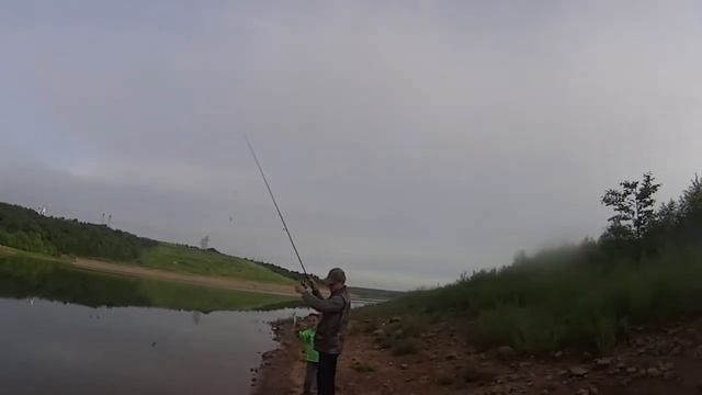 Счастье ребёнка, РЫБАЛКА!!! смотреть онлайн