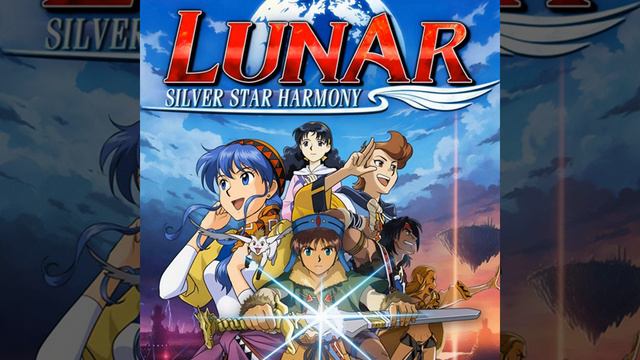 Lunar Silver Star Harmony OST - Street Corner смотреть онлайн