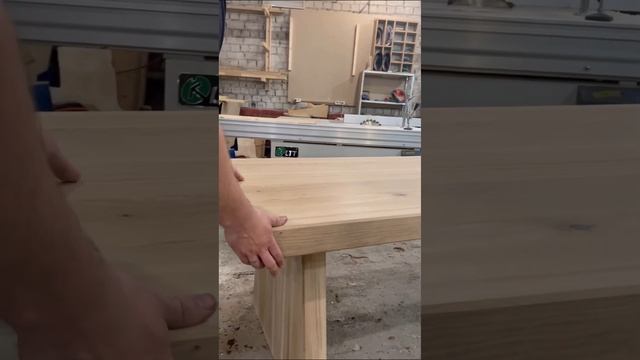 Тяжеленный стол из дуба в баню! Мебель в баню из дерева #дерево #дуб #стол #баня #столярка смотреть онлайн