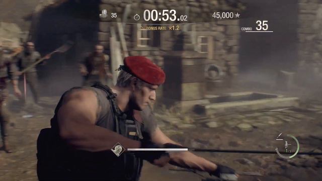 Resident Evil 4 Remake - The Mercenaries Krauser Village (S Rank) смотреть онлайн