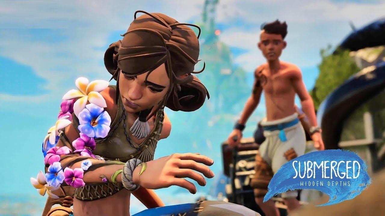 Submerged - Hidden Depths ◉ Прохождение ➤ #2